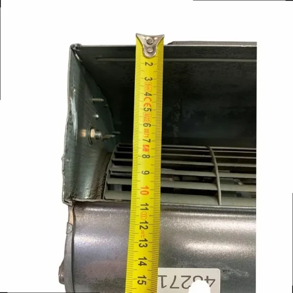 Tangential Fan, D4E133-DA01-41 - view 3