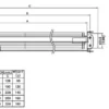 Tangential Fan, DFE25, 12V, Aluminum - view 5