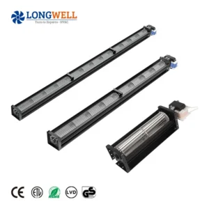 Tangential Fan, LONGWELL, 115V, 230V, 50mm