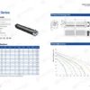 Tangential Fan, LONGWELL, 115V, 230V, 50mm - view 2