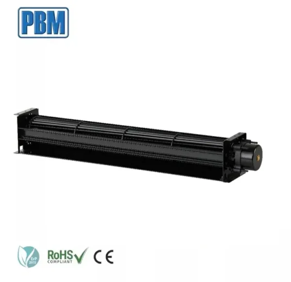 Tangential Fan, PBM, 230VAC, 100m3h, 30mm