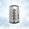 Tank for Heat Pump, 200, Stainless, Steel, DHW - view 2