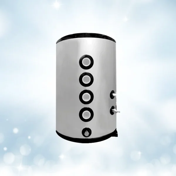 Tank for Heat Pump, 200, Stainless, Steel, DHW - view 2