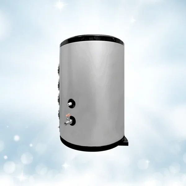 Tank for Heat Pump, 200, Stainless, Steel, DHW - view 3