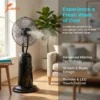 Tank Spray Cooling Fan, JUBER, 110V-120V, 75 W - view 2