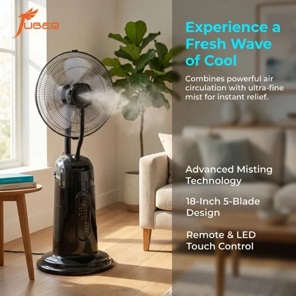 Tank Spray Cooling Fan, JUBER, 110V-120V, 75 W - view 2
