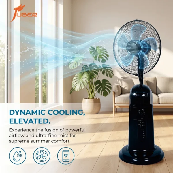 Tank Spray Cooling Fan, JUBER, 110V-120V, 75 W - view 3