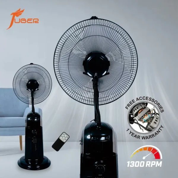 Tank Spray Cooling Fan, JUBER, 110V-120V, 75 W - view 4