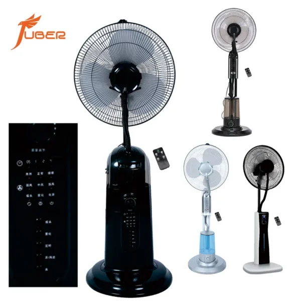 Tank Spray Cooling Fan, JUBER, 110V-120V, 75 W - view 5