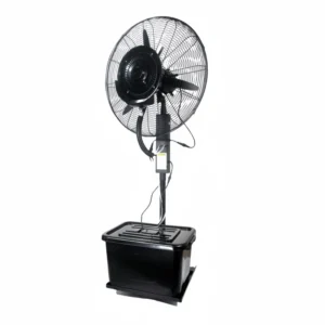 Tank Spray Cooling Fan, Wall, 230W, Metal