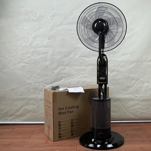 Technology Electric Stand Fan, 75, Plastic - view 2
