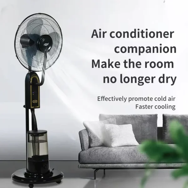 Technology Electric Stand Fan, 75, Plastic - view 3