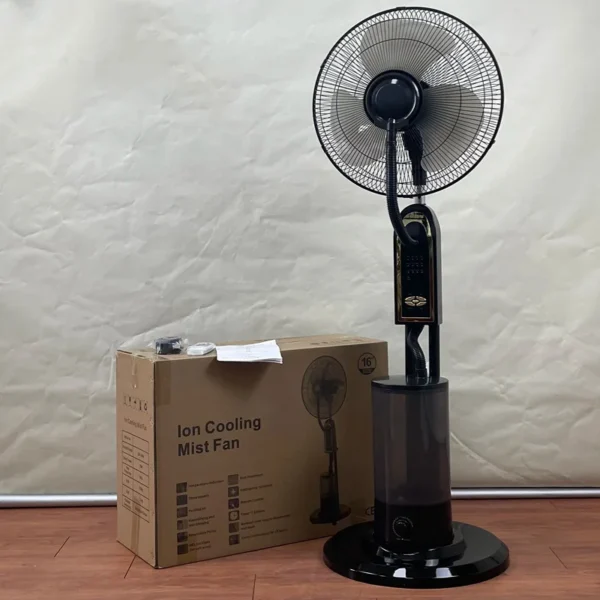 Technology Electric Stand Fan, 75, Plastic - view 4