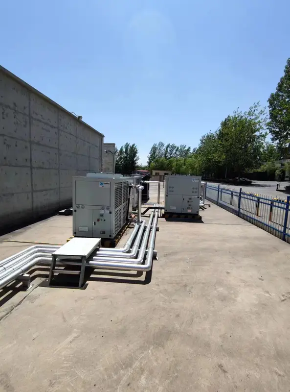 Temperature Air Cooledcooling Chiller, 20c, 50degree - view 3