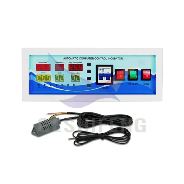 Temperature and Humidity Controller, 110, Plastic