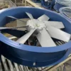 Temperature Axial Flow Fan, 500mm, 600mm, 800mm