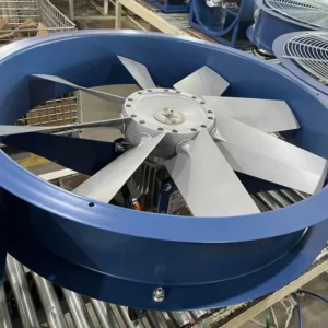 Temperature Axial Flow Fan, 500mm, 600mm, 800mm