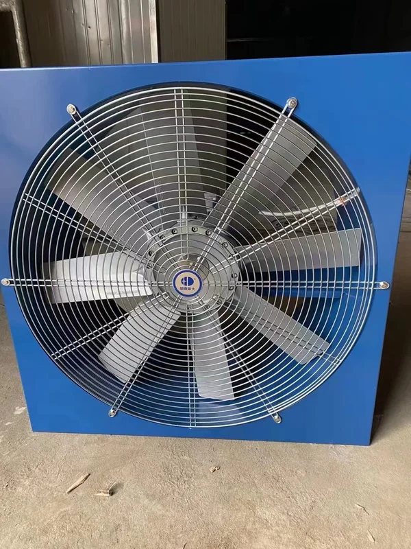 Temperature Axial Flow Fan, 500mm, 600mm, 800mm - view 2