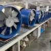 Temperature Axial Flow Fan, 500mm, 600mm, 800mm - view 3