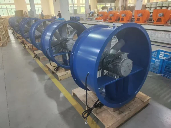 Temperature Axial Flow Fan, 500mm, 600mm, 800mm - view 4