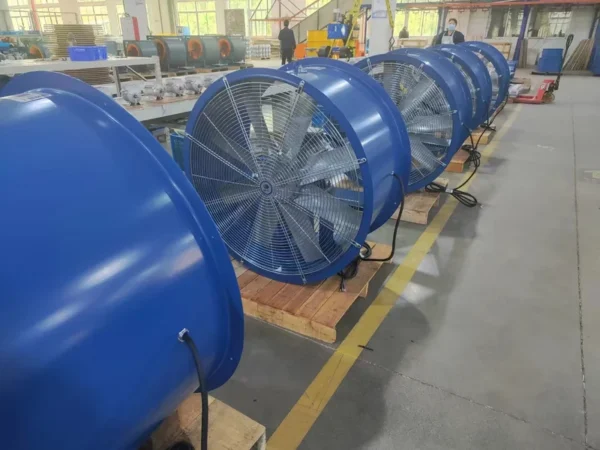 Temperature Axial Flow Fan, 500mm, 600mm, 800mm - view 6