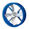 Temperature Axial Ventilation Fan, 400mm, 2900rpm, 3-Year