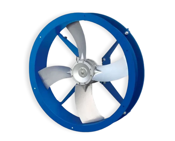 Temperature Axial Ventilation Fan, 400mm, 2900rpm, 3-Year