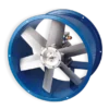 Temperature Axial Ventilation Fan, 400mm, 2900rpm, 3-Year - view 2