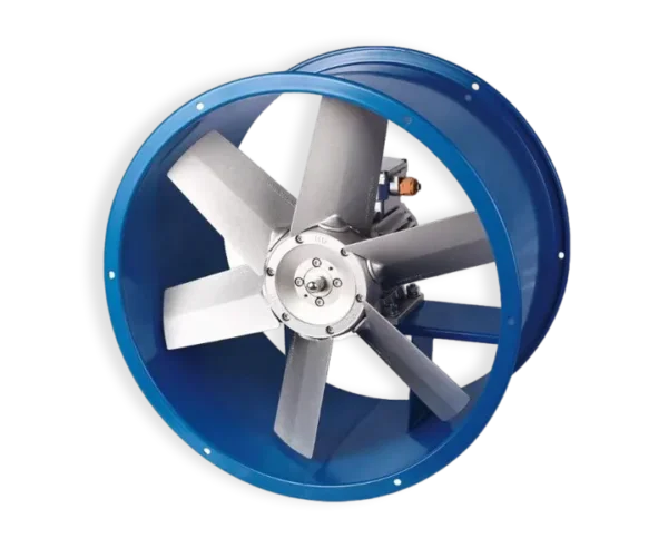 Temperature Axial Ventilation Fan, 400mm, 2900rpm, 3-Year - view 2