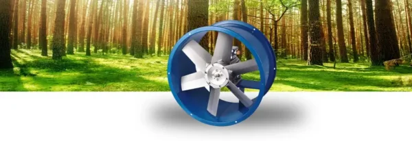 Temperature Axial Ventilation Fan, 400mm, 2900rpm, 3-Year - view 4