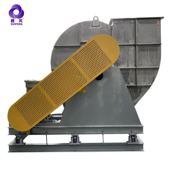 Temperature Centrifugal Burner Boiler, 3500, Power source - view 3
