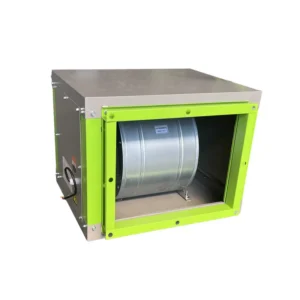 Temperature Centrifugal Exhaust Fan, 220 V, Plastic