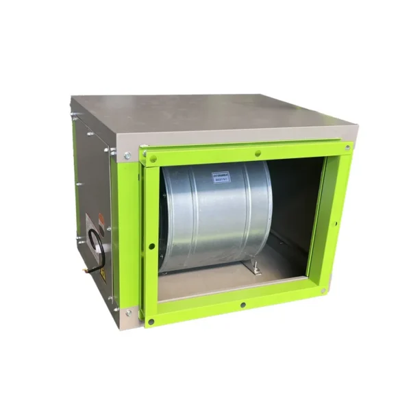 Temperature Centrifugal Exhaust Fan, 220 V, Plastic