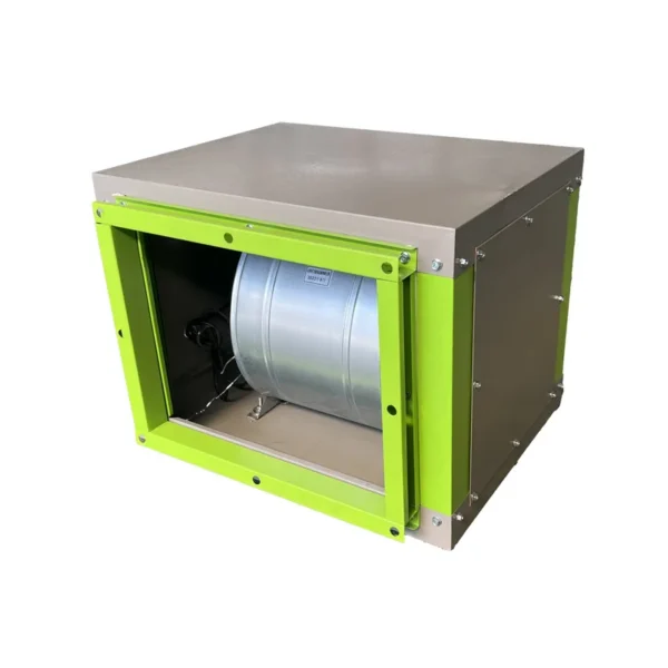 Temperature Centrifugal Exhaust Fan, 220 V, Plastic - view 4