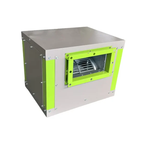 Temperature Centrifugal Exhaust Fan, 220 V, Plastic - view 5