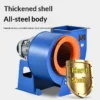 Temperature Centrifugal Exhaust Fan, 380V, 220V, Iron - view 4