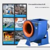 Temperature Centrifugal Exhaust Fan, 380V, 220V, Iron - view 6