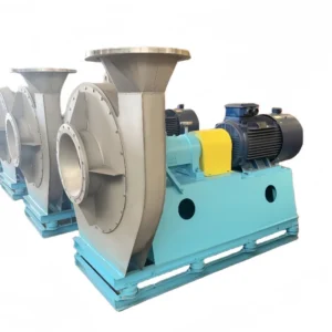 Temperature Centrifugal Exhaust Fan, Stainless, Steel