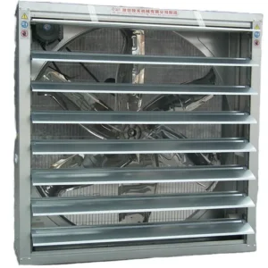 Temperature Control Exhaust Fan, 900mm, Stainless, Steel, 750W