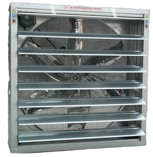 Temperature Control Exhaust Fan, 900mm, Stainless, Steel, 750W