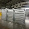 Temperature Control Exhaust Fan, 900mm, Stainless, Steel, 750W - view 2