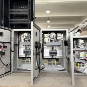 Temperature Control Panel, 3-Phase, 690V, CHUTIAN-XL
