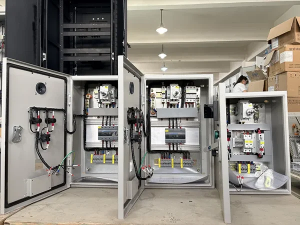 Temperature Control Panel, 3-Phase, 690V, CHUTIAN-XL