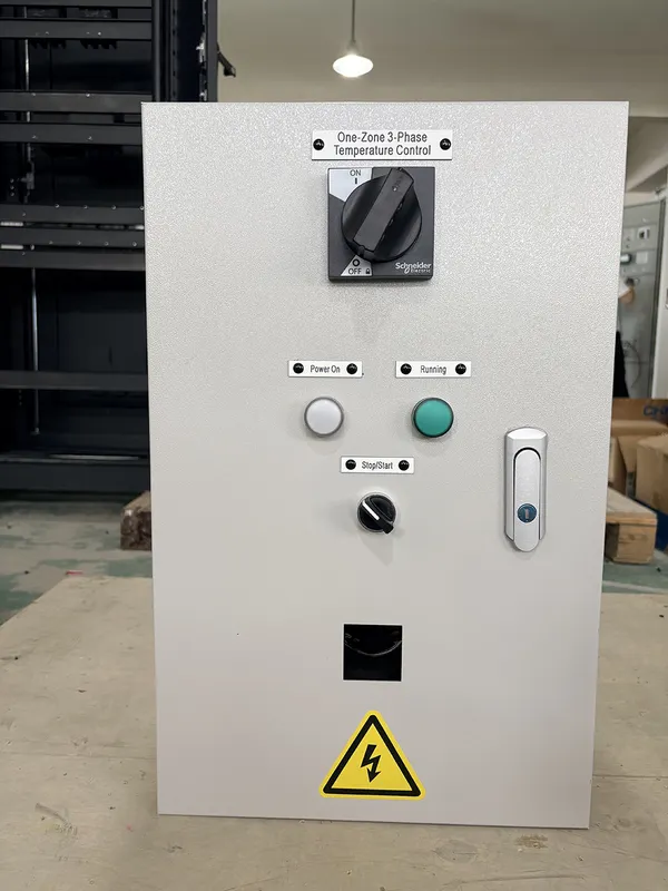 Temperature Control Panel, 3-Phase, 690V, CHUTIAN-XL - view 2