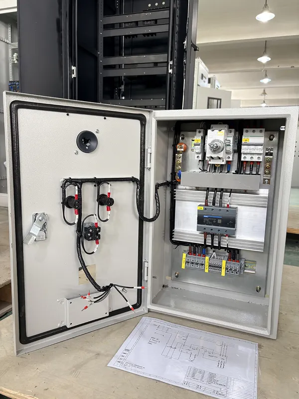 Temperature Control Panel, 3-Phase, 690V, CHUTIAN-XL - view 3