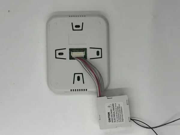 Temperature Control Panel, Wall, HVAC - view 2
