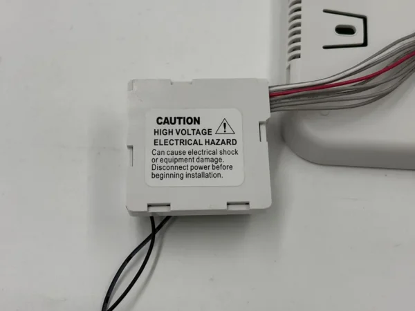 Temperature Control Panel, Wall, HVAC - view 5