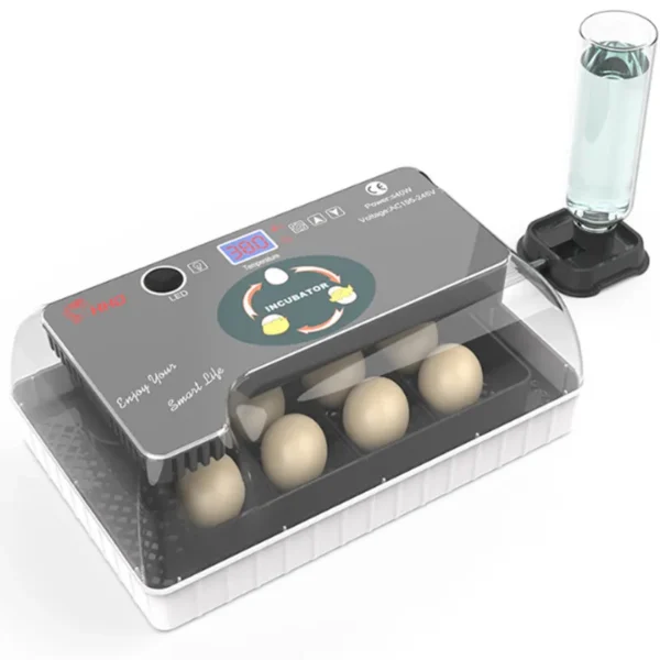 Temperature Controller, 12 Chicken eggs, ABS