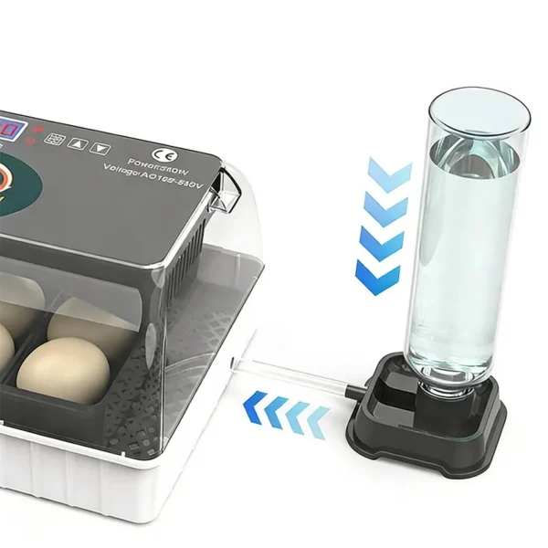 Temperature Controller, 12 Chicken eggs, ABS - view 3
