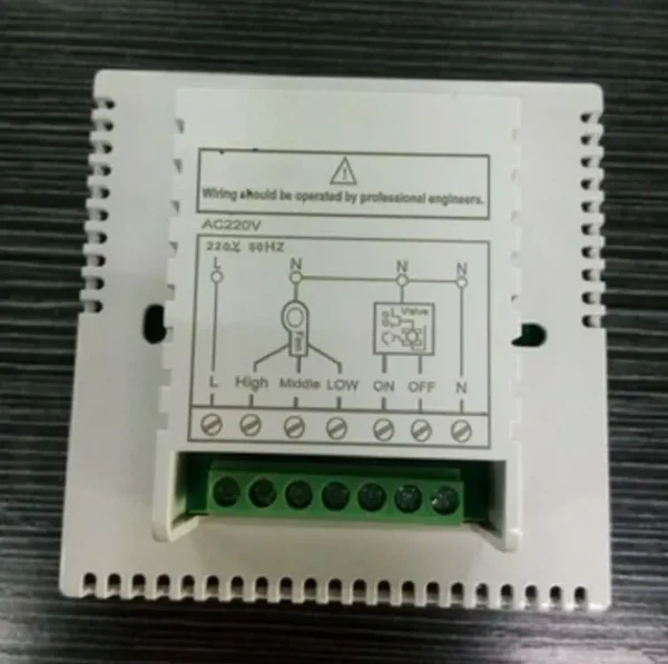 Temperature Controller, HVAC, 601 - view 2